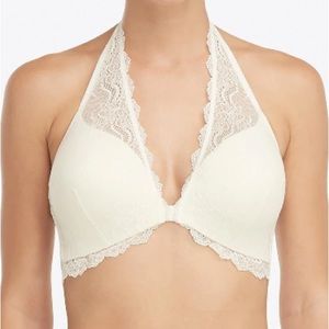 Spanx Undietectable Front-Clasp Lace Bra